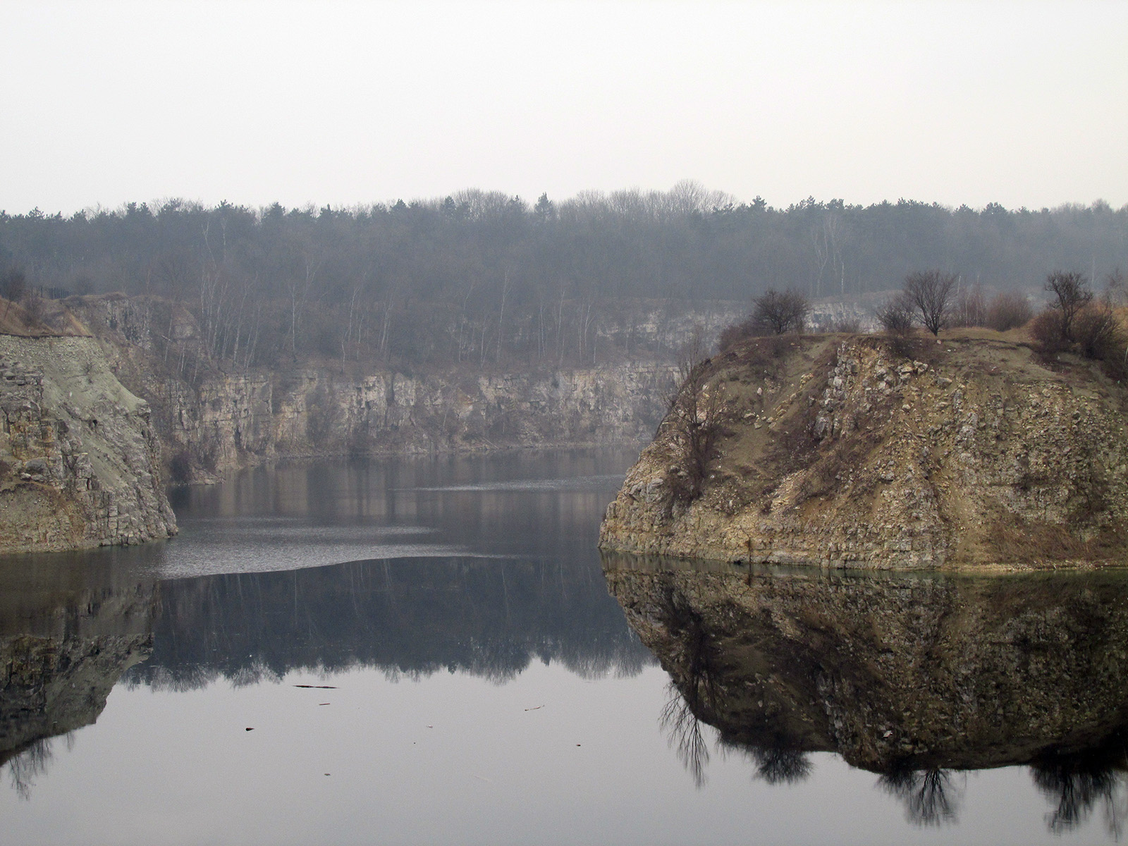 Krakow, Zakrzowek (Poland) - old quarry