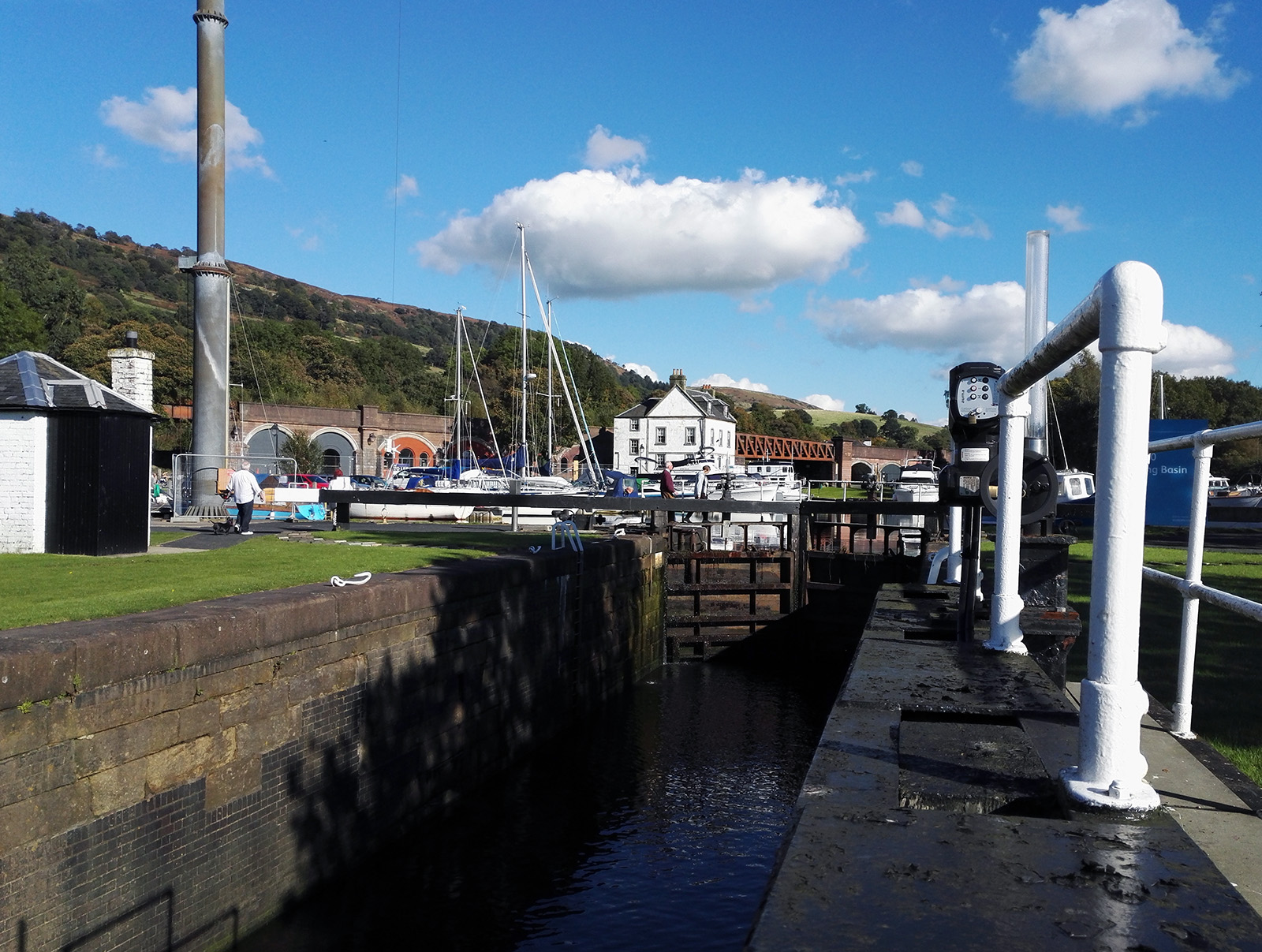 Bowling, Forth and Clyde Canal (Scotland) canal marina